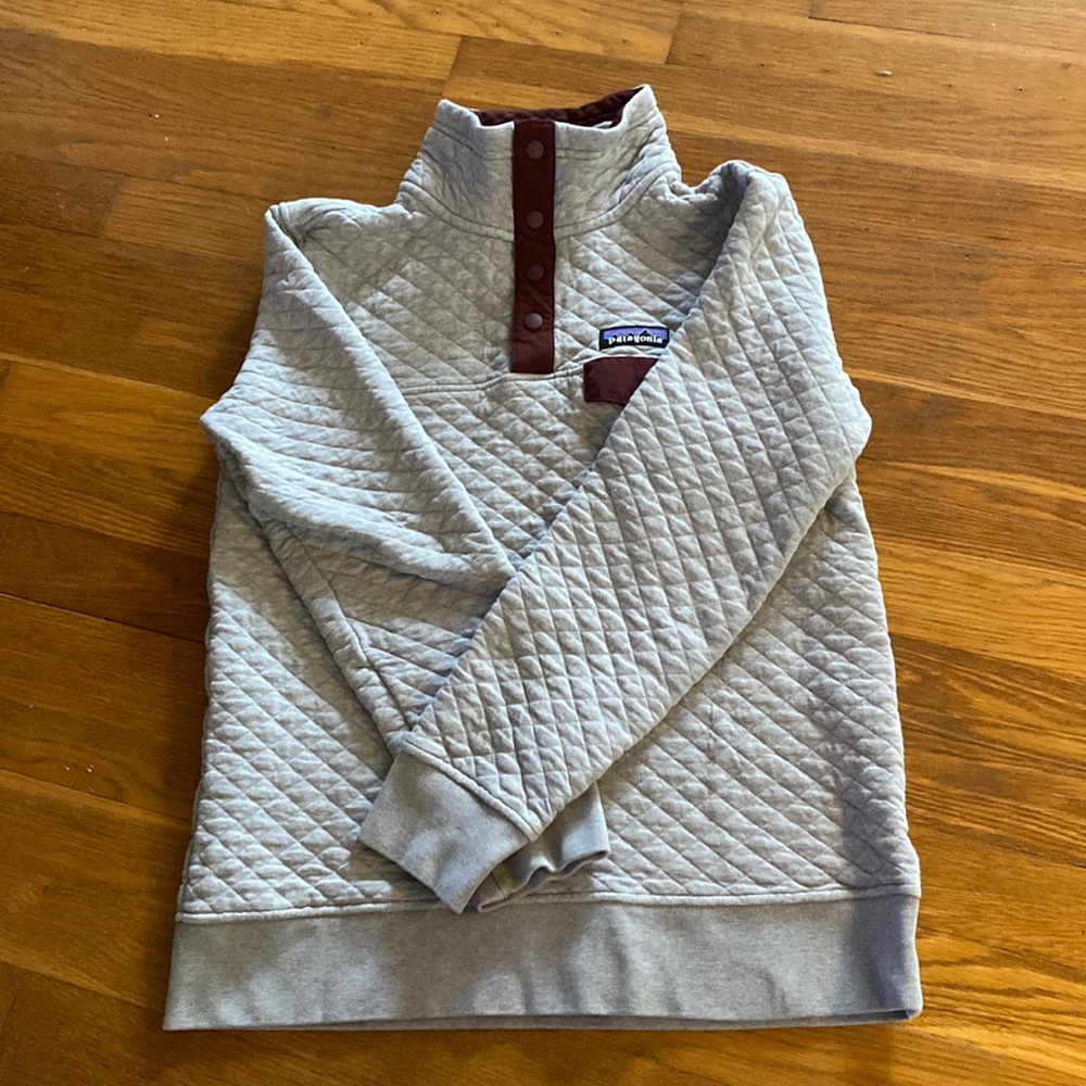 Patagonia Women’s Organic Cotton Quilt Snap-T Pullover